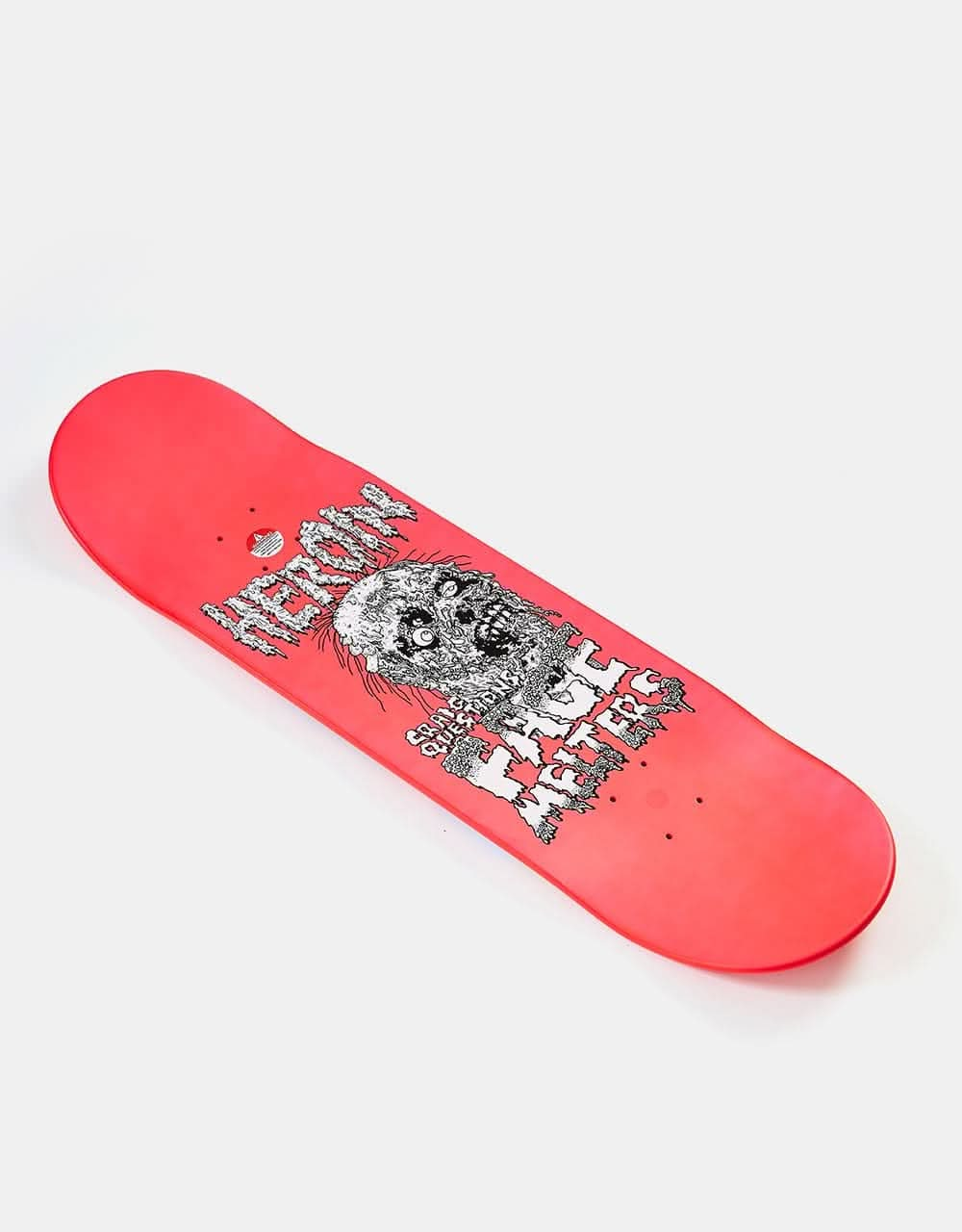 Heroin Day Face Melter Skateboard Deck - 8.75”