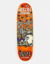 Heroin Avi Guest Egg Skateboard Deck - 8.8”