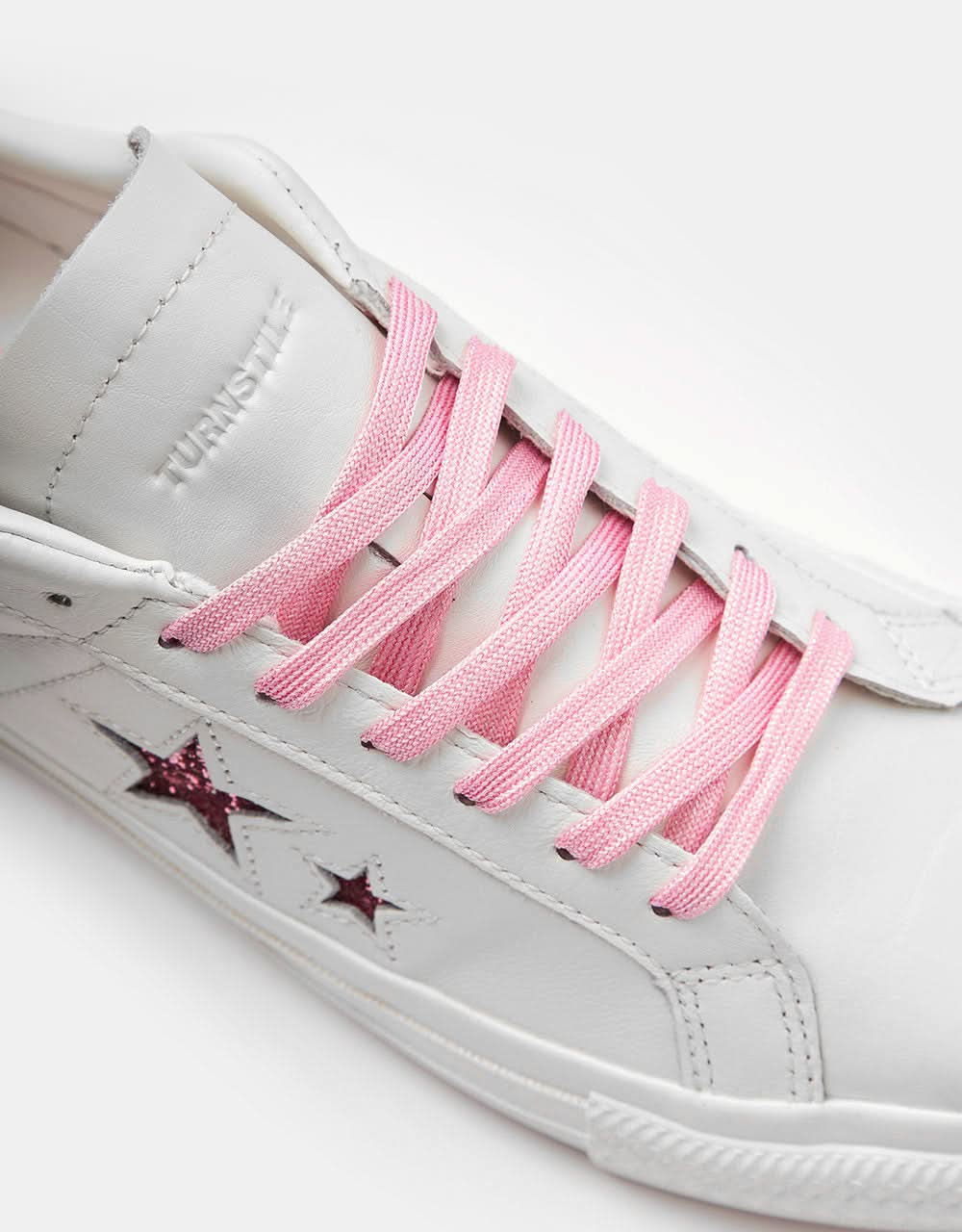 Scarpe da skate Converse x Turnstile One Star Pro - Bianco/Rosa/Bianco