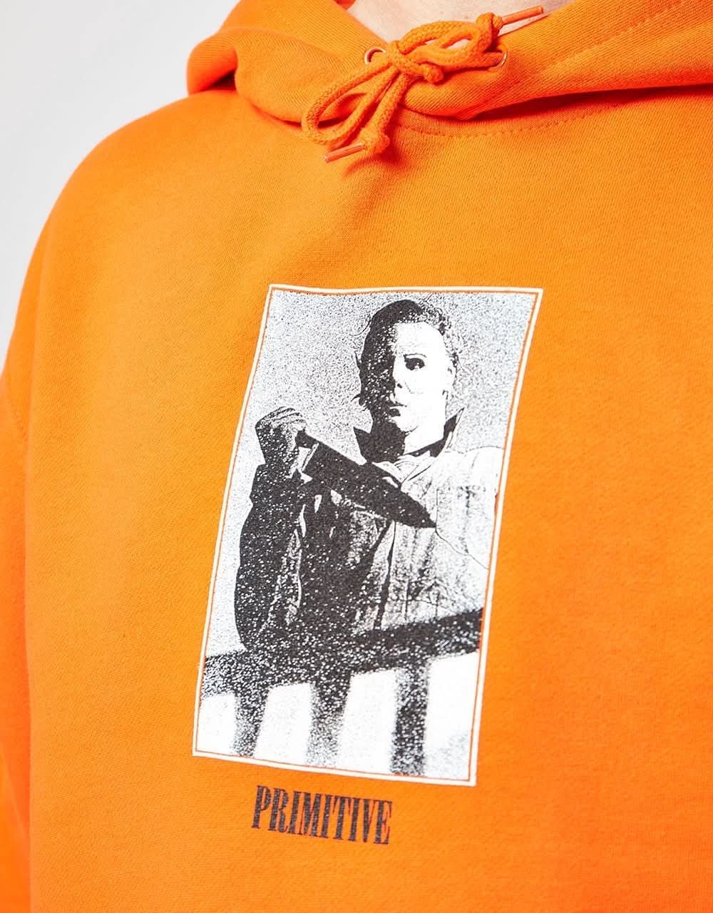 Primitive x Halloween Slasher Pullover Hoodie - Orange