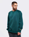 Carhartt WIP Chase Sweatshirt - Chervil/Gold