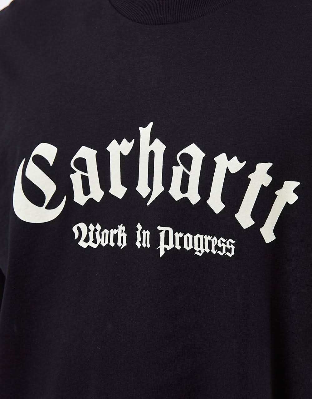 Carhartt WIP Onyx T-Shirt - Black/Wax