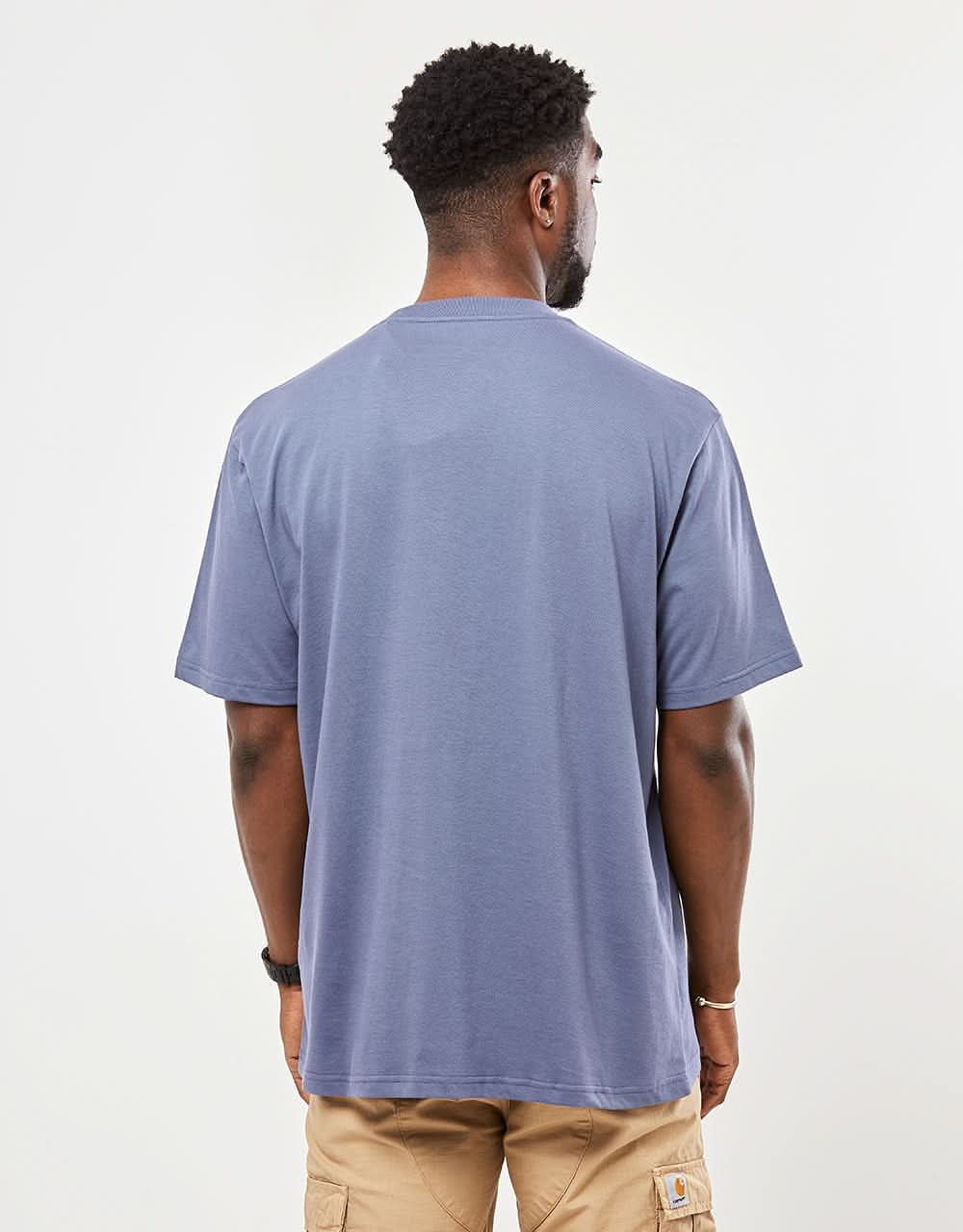 Carhartt WIP Original Thought T-Shirt - Hudson Blue