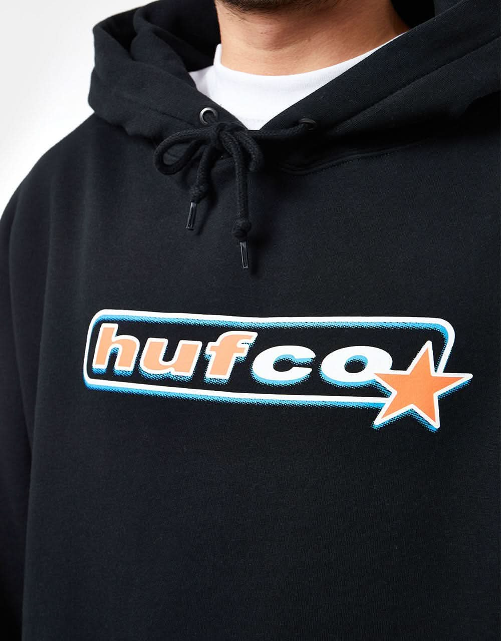 HUF Freshies Pullover Hoodie - Black