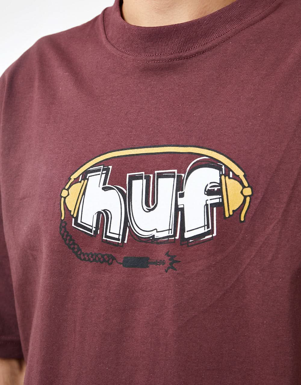 HUF Pencilled In T-Shirt - Camel