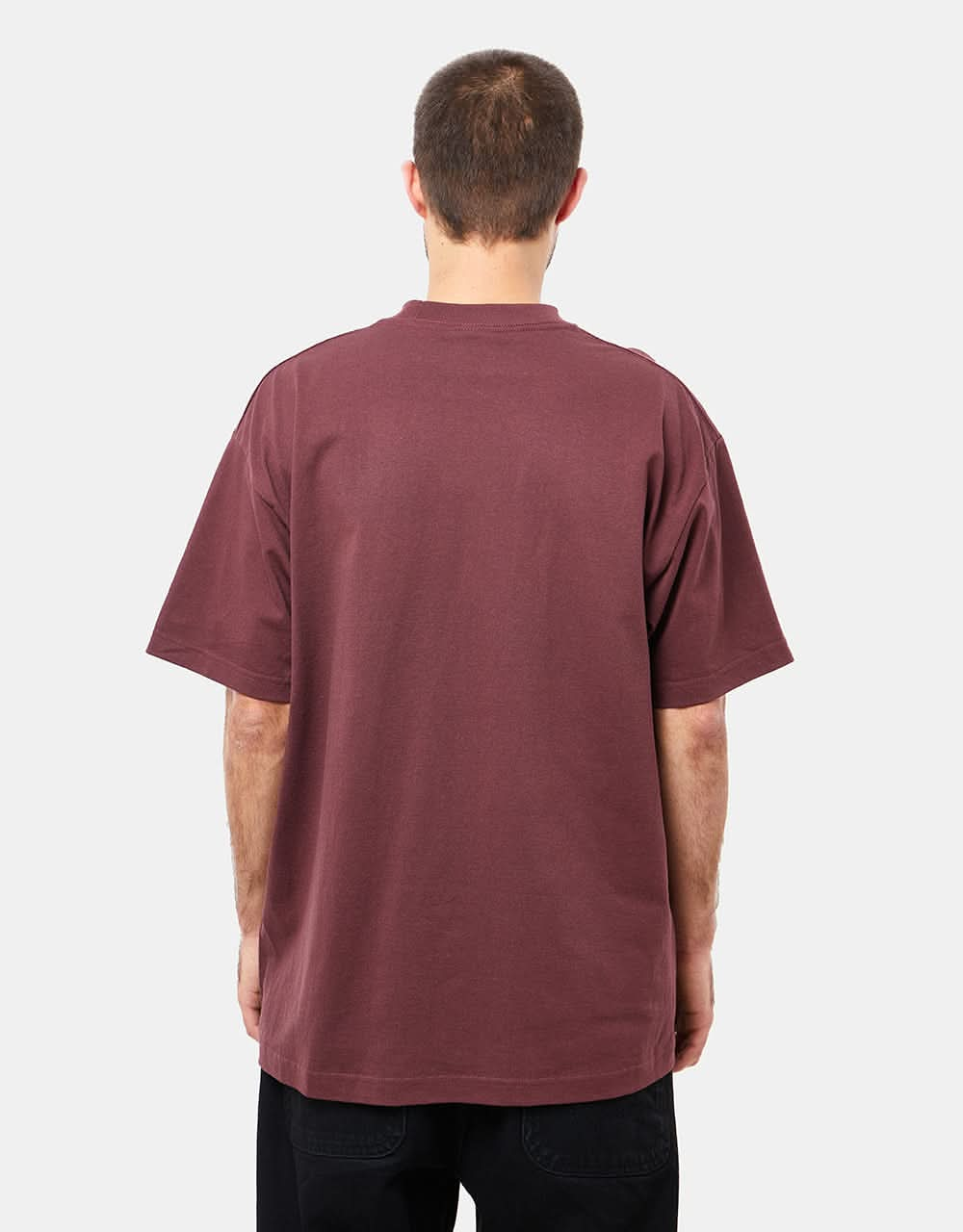 HUF Plug Me In T-Shirt - Eggplant