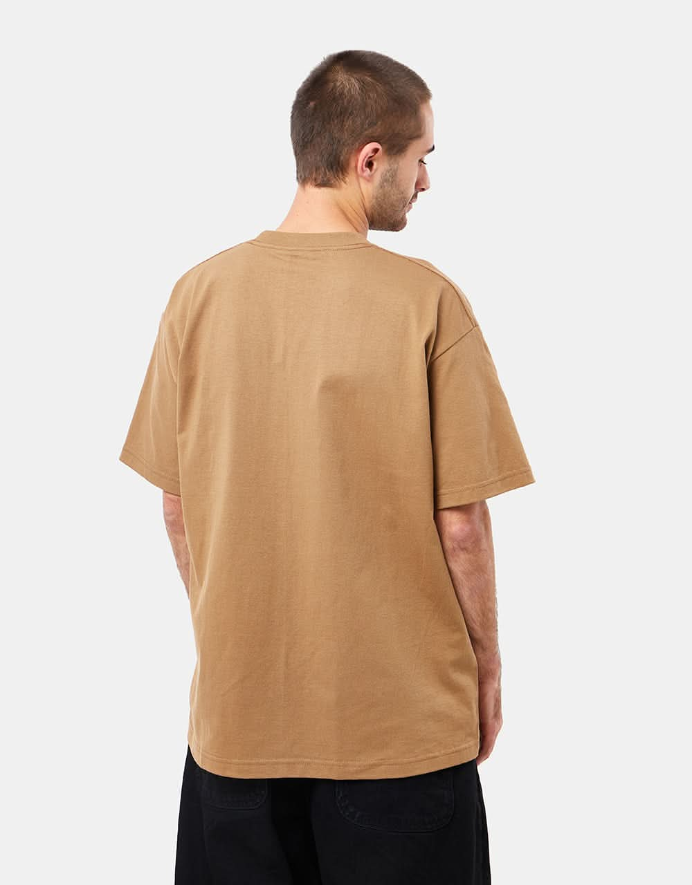 HUF Pencilled In T-Shirt - Camel