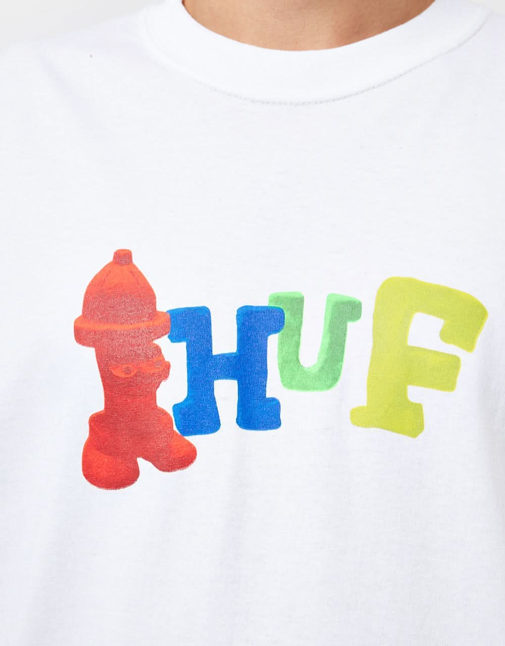 HUF Claytime T-Shirt - White