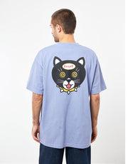 HUF Hypno Cat T-Shirt - Vintage Violet