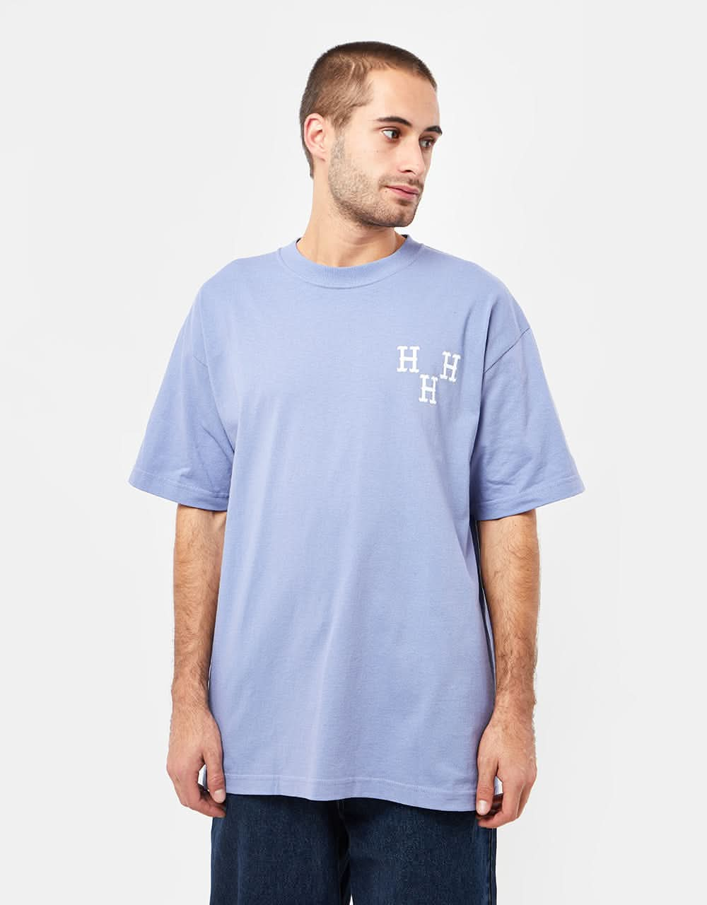 HUF Hypno Cat T-Shirt - Vintage Violet