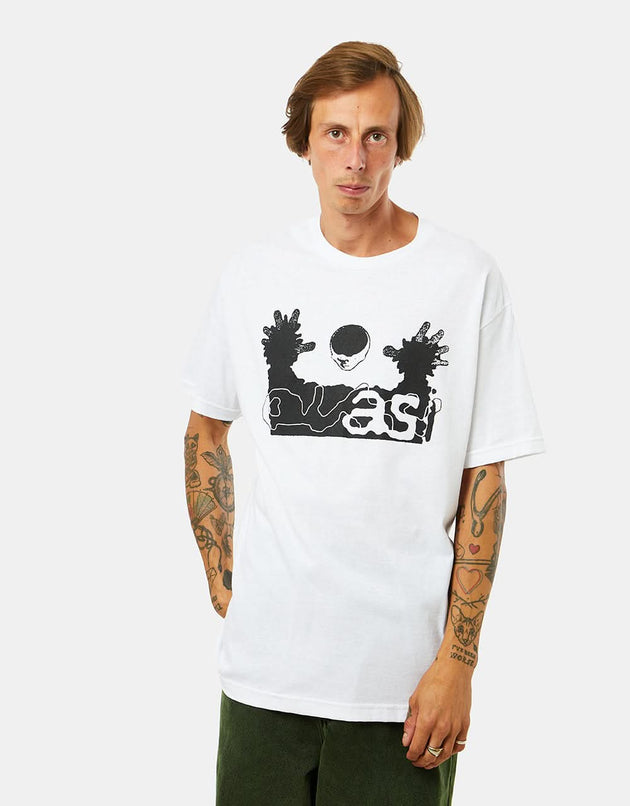 Quasi Beam T-Shirt - White