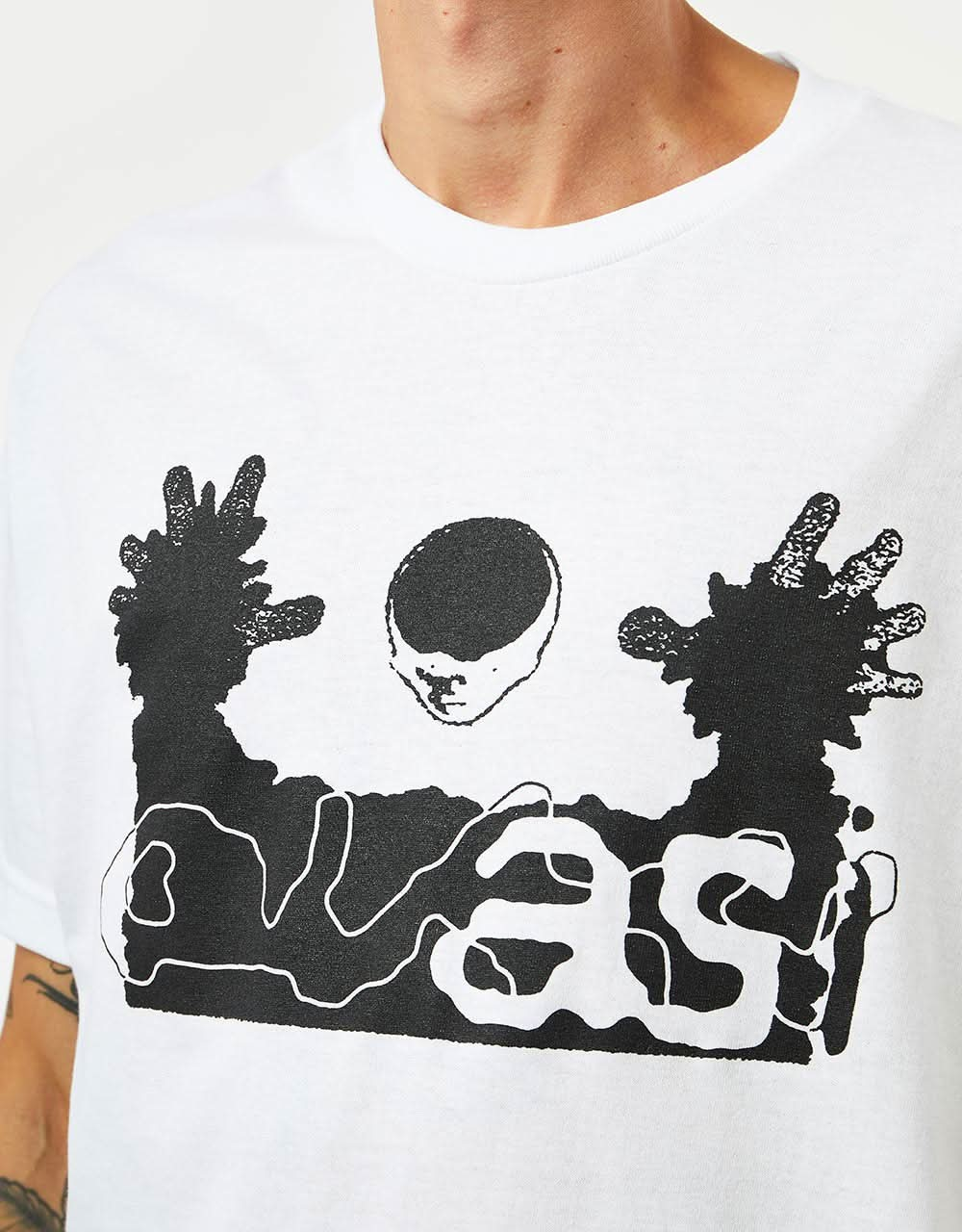 Quasi Beam T-Shirt - White