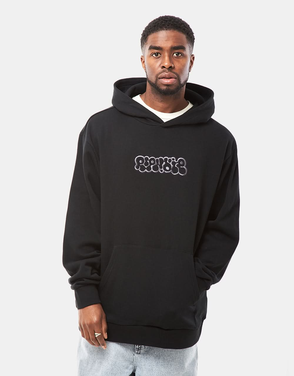 RIPNDIP Internal Illumination Pullover Hoodie - Black