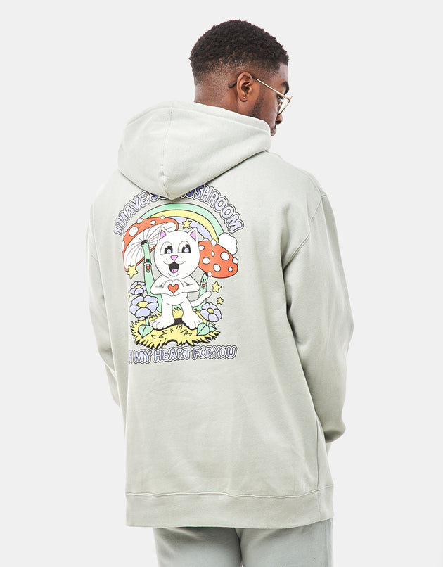 RIPNDIP Sweat à capuche So Mushroom - Sauge