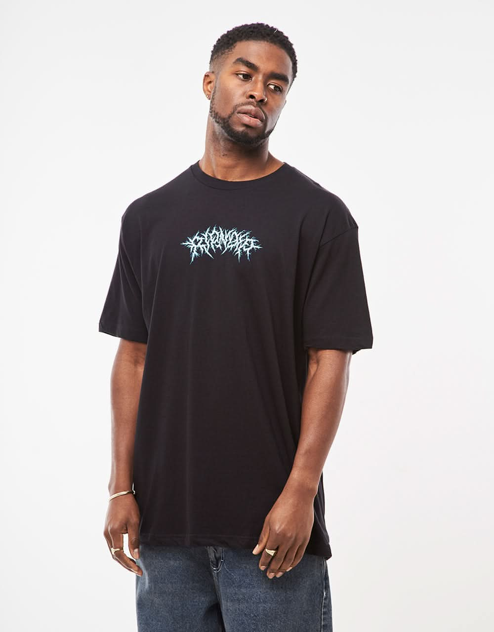 RIPNDIP Nervous System T-Shirt - Black