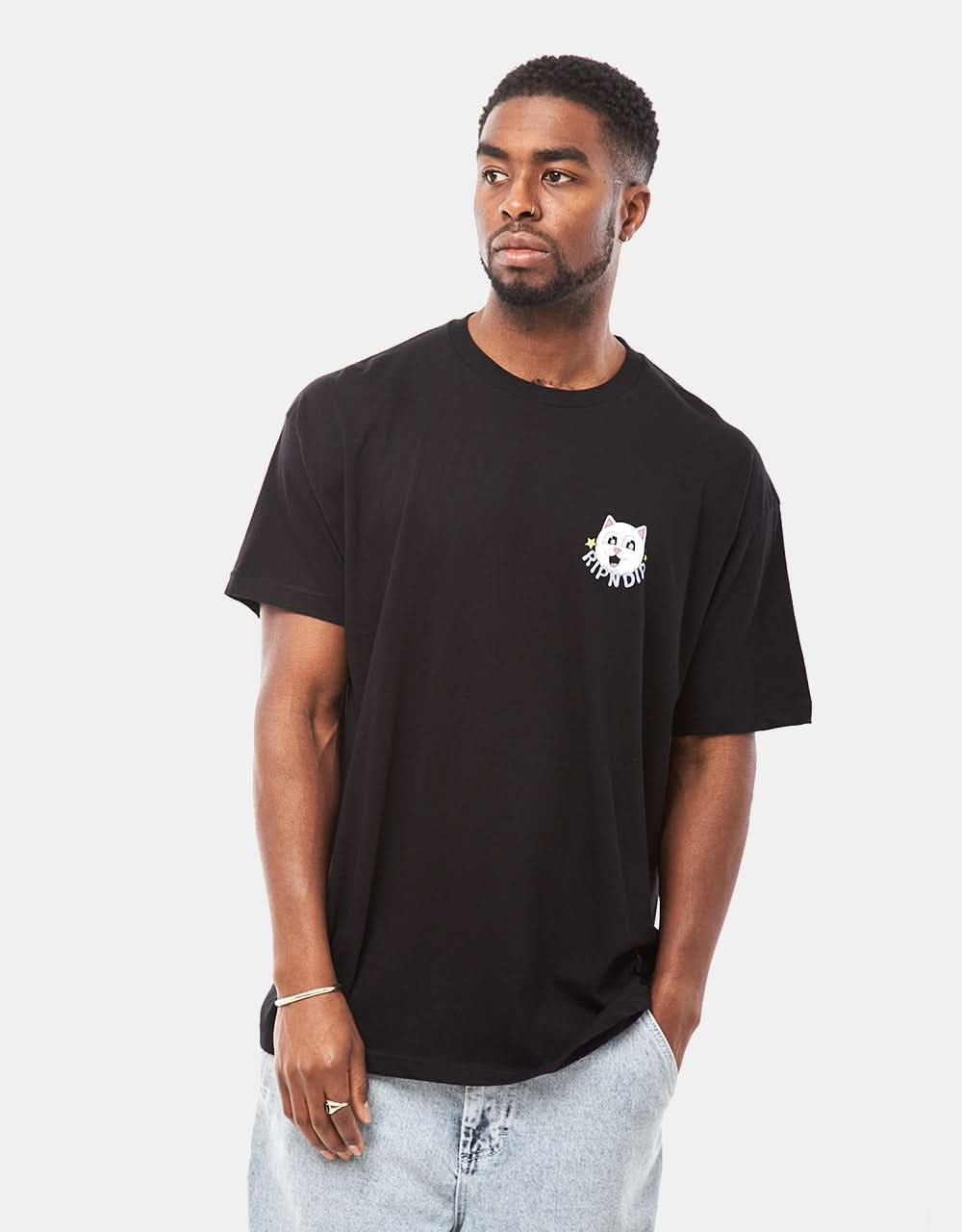 RIPNDIP So Mushroom T-Shirt - Black