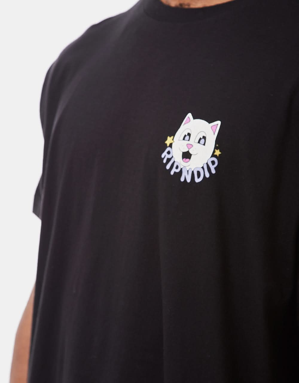 RIPNDIP So Mushroom T-Shirt - Black