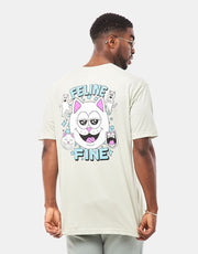 RIPNDIP Feline Fine T-Shirt - Sage