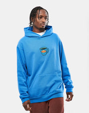 Tired Tired'S Pullover Hoodie - Royal