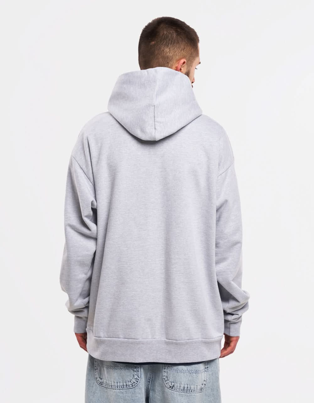 Tired Tired'S Pullover Hoodie – Heather Grey