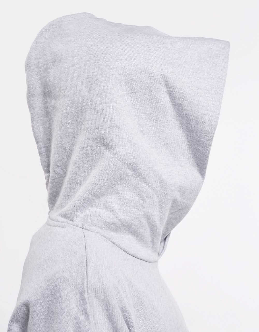 Sudadera con capucha Tired'S Tired - Gris jaspeado