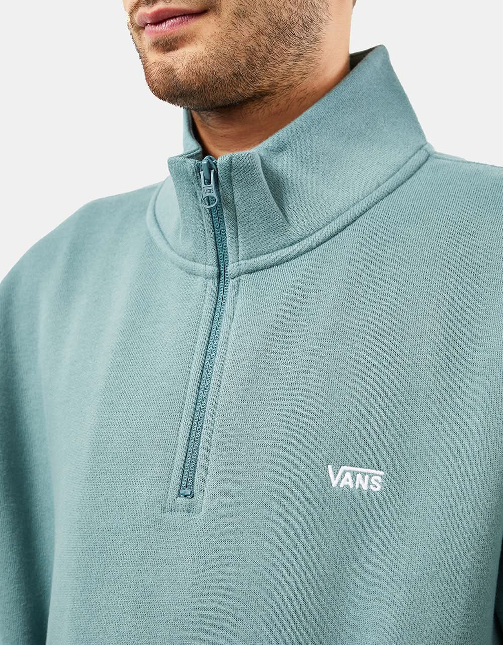 Vans Comfycush Quarter Zip - North Atlantic