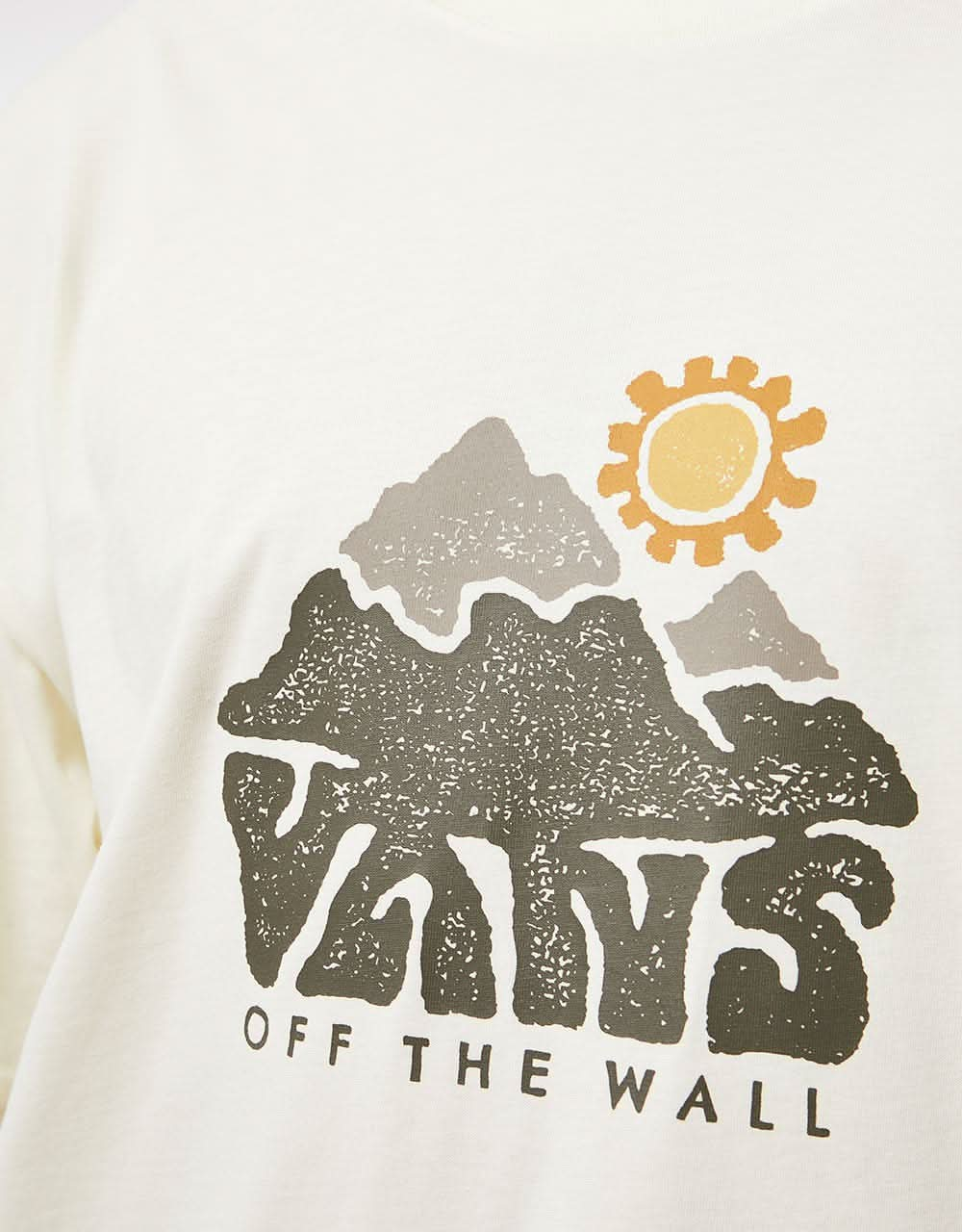 Vans Mountain View T-Shirt - Marshmallow