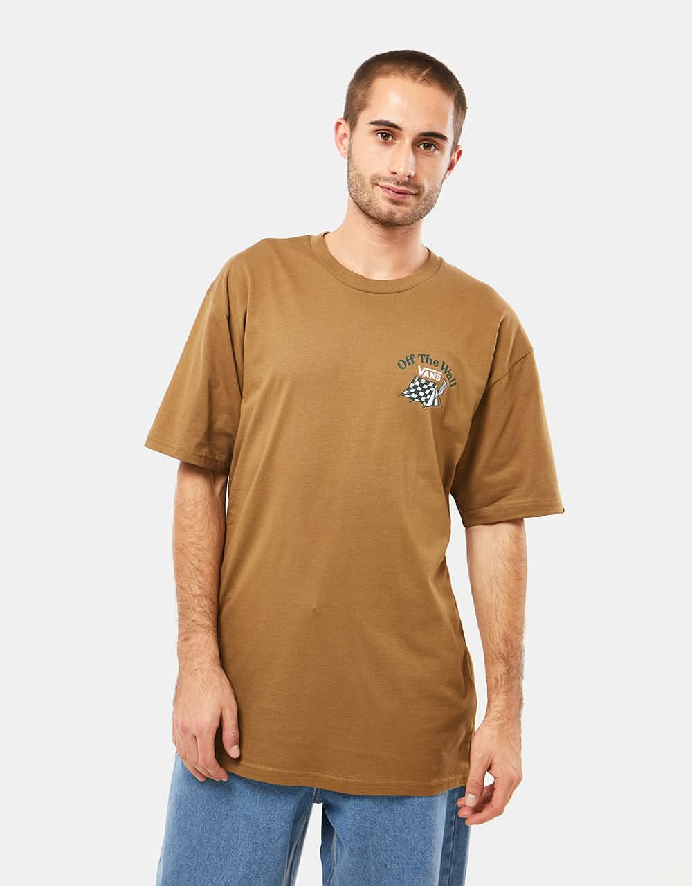 Vans Camp Site T-Shirt - Kangaroo