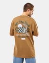 Vans Camp Site T-Shirt - Kangaroo