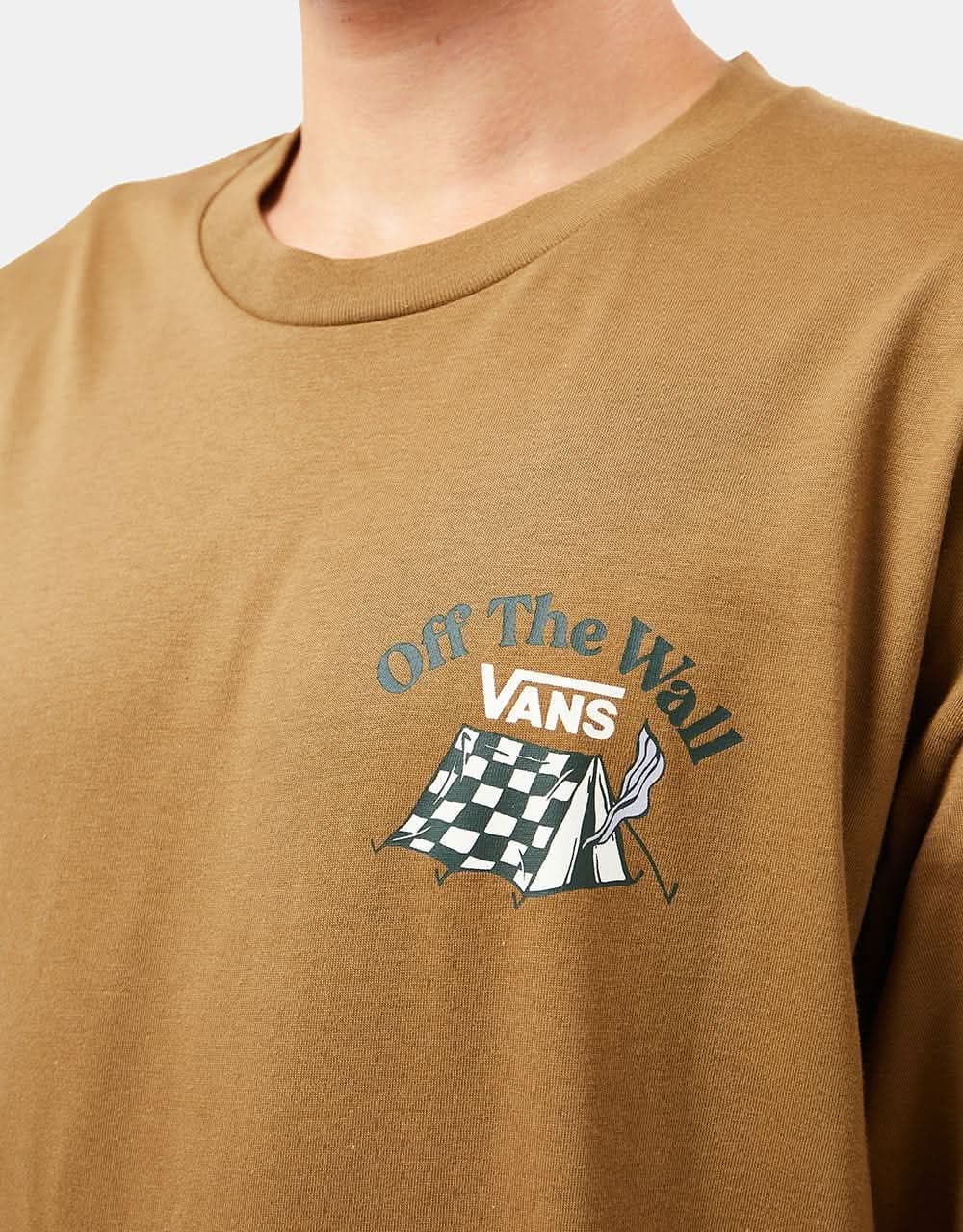 Vans Camp Site T-Shirt - Kangaroo