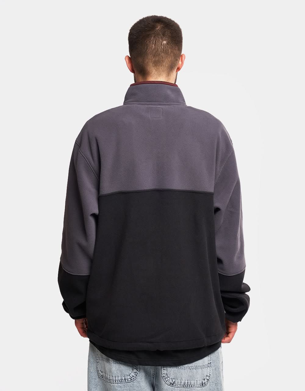 Vans x Rowan Zorilla Half Zip Pullover - Black