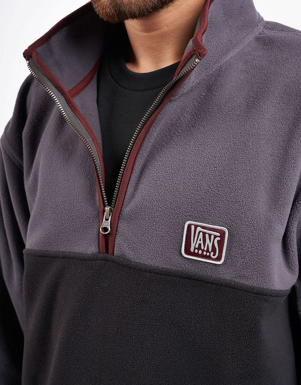 Vans x Rowan Zorilla Half Zip Pullover - Black