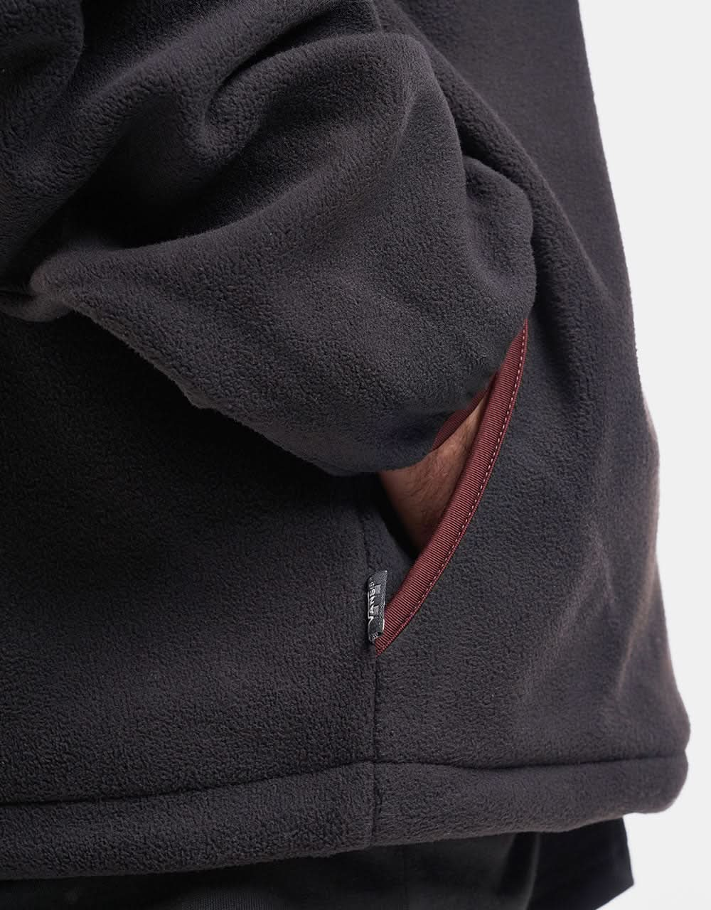 Vans x Rowan Zorilla Half Zip Pullover - Black