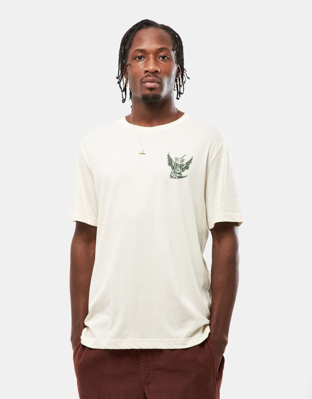 Creature Samaritan T-Shirt - Natural