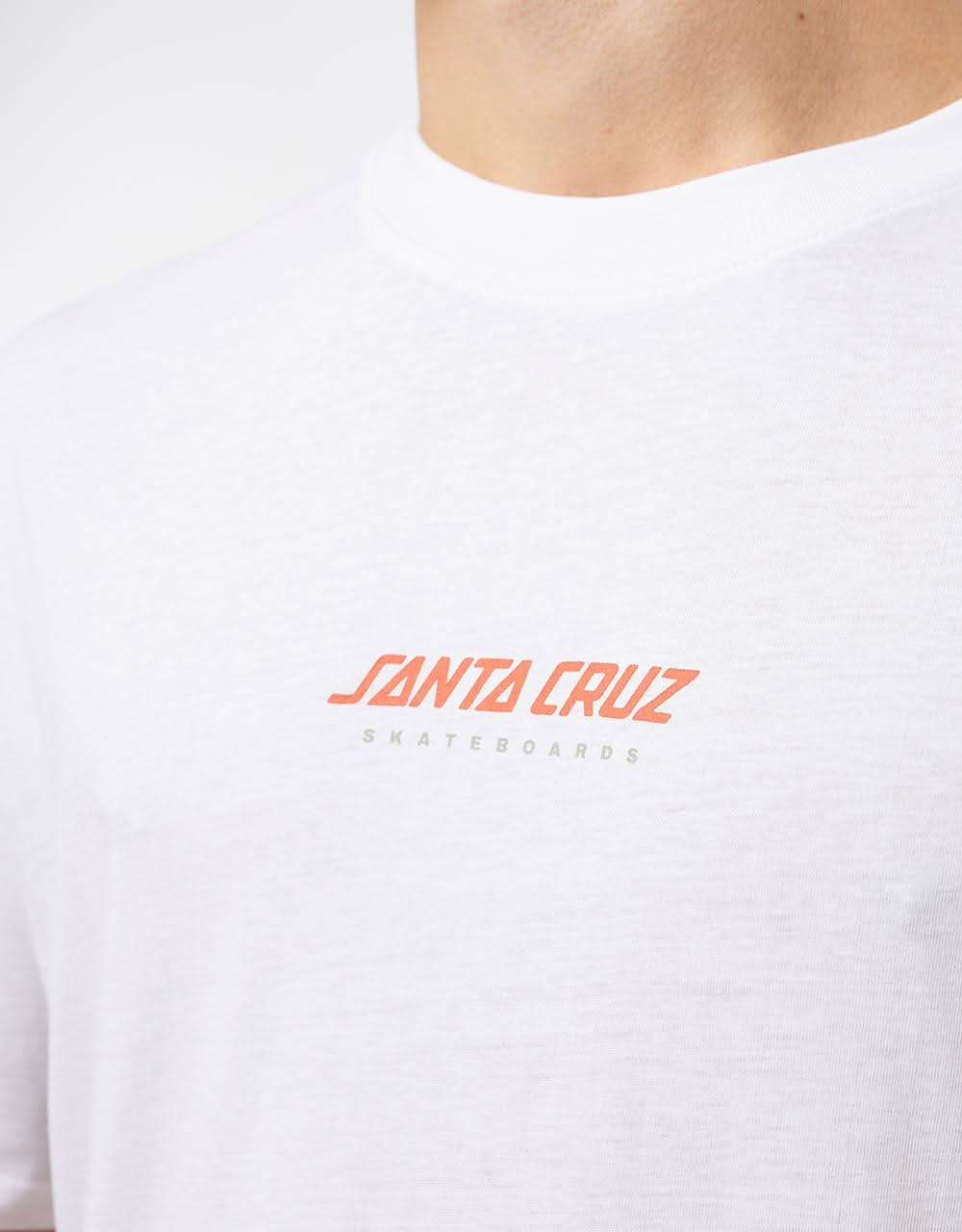 T-shirt Santa Cruz Serpent Japanese Dot UK EXCLUSIVE - Blanc