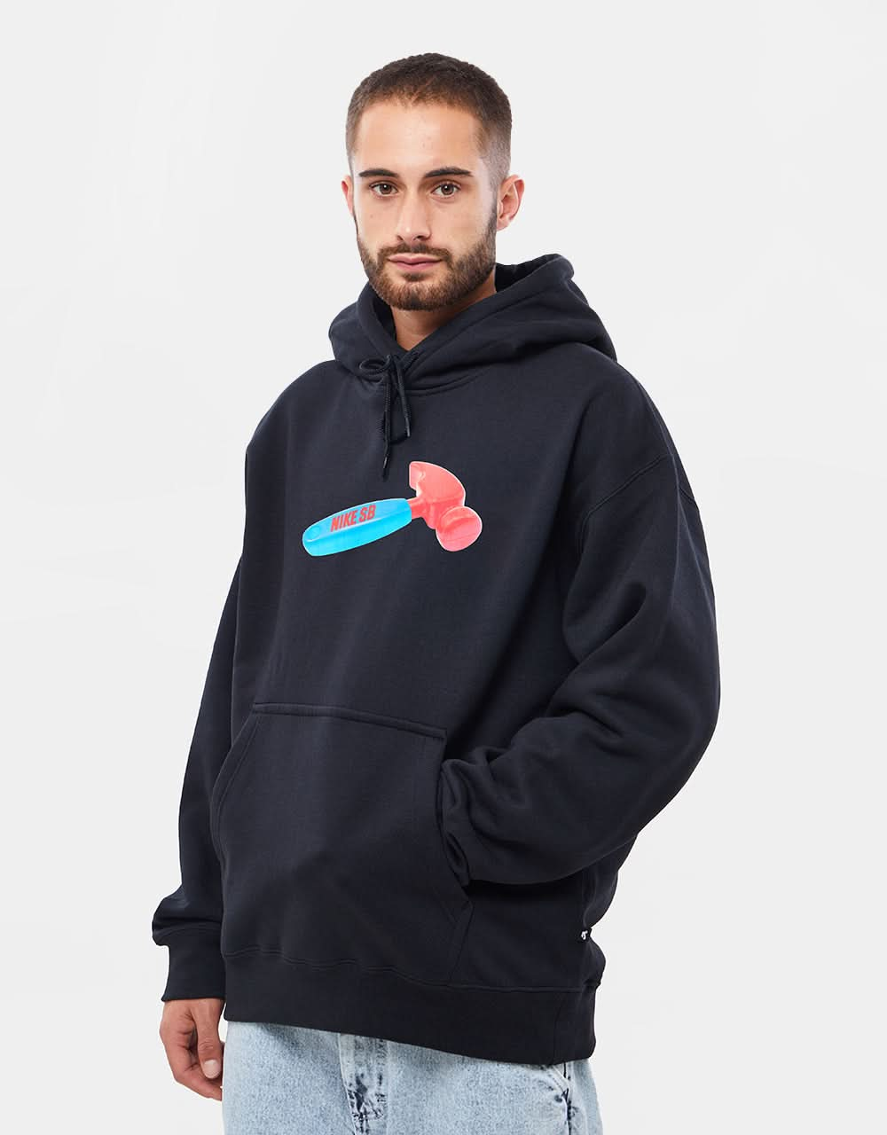 Nike SB Hammers Pullover-Hoodie – Schwarz