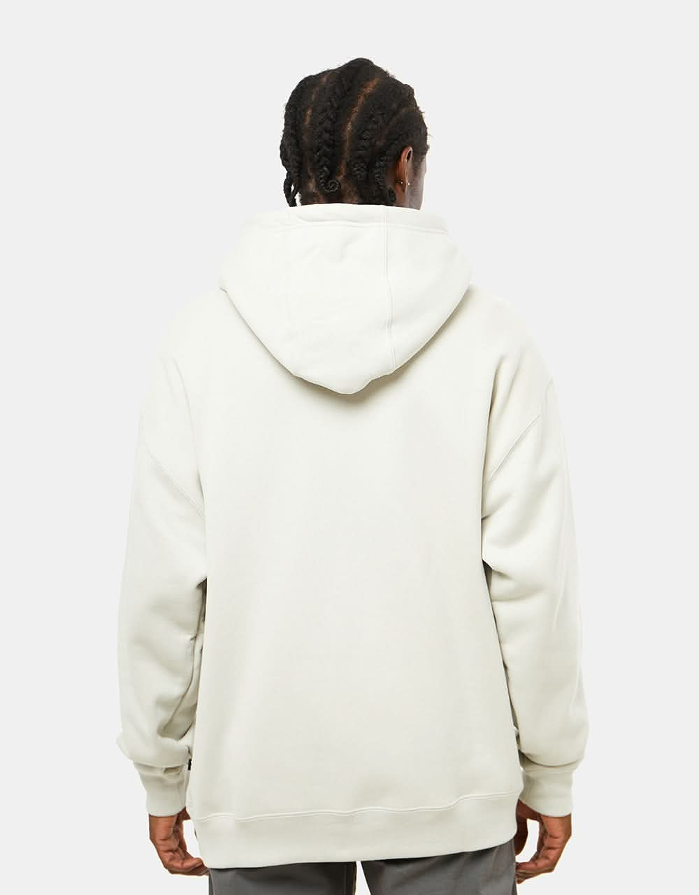 Nike SB HBR Pullover Hoodie - Light Bone/Deep Jungle