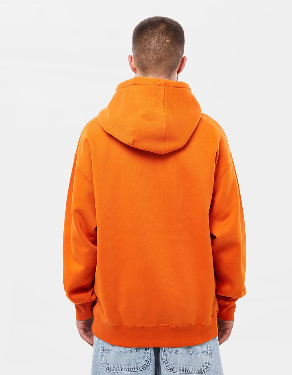 Nike SB Veikos GFX Pullover Hoodie – Campfire Orange/Light Bone