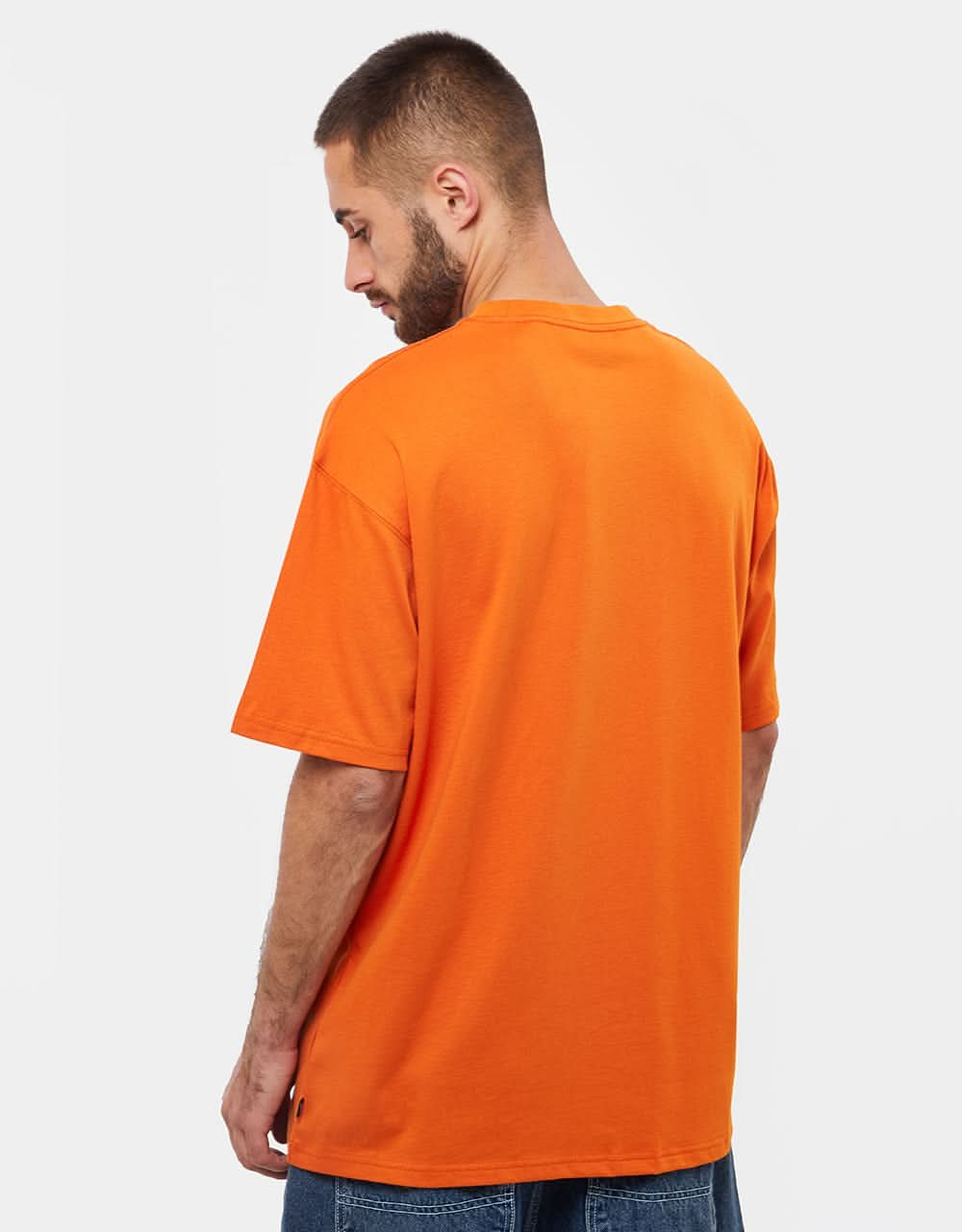 Nike SB Logo T-Shirt - Campfire Orange