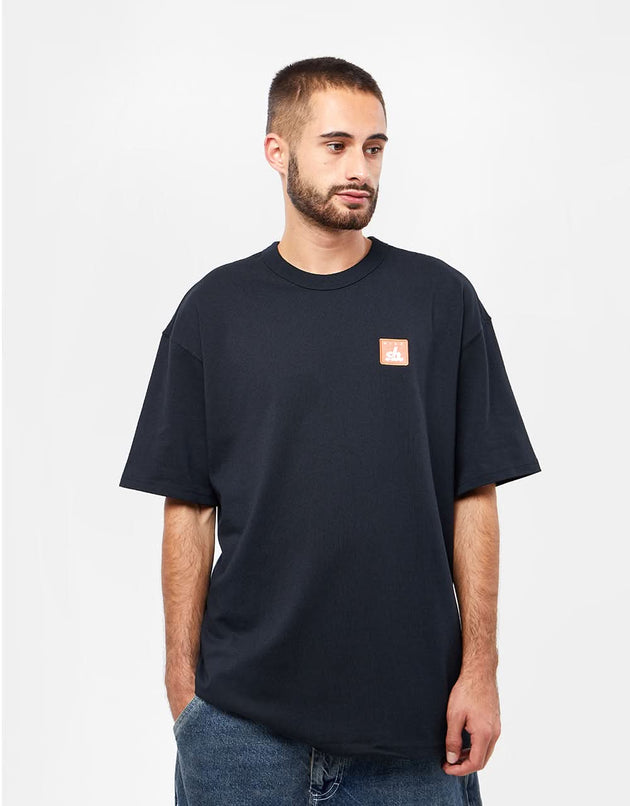 Nike SB T-shirt à patch brodé - Noir