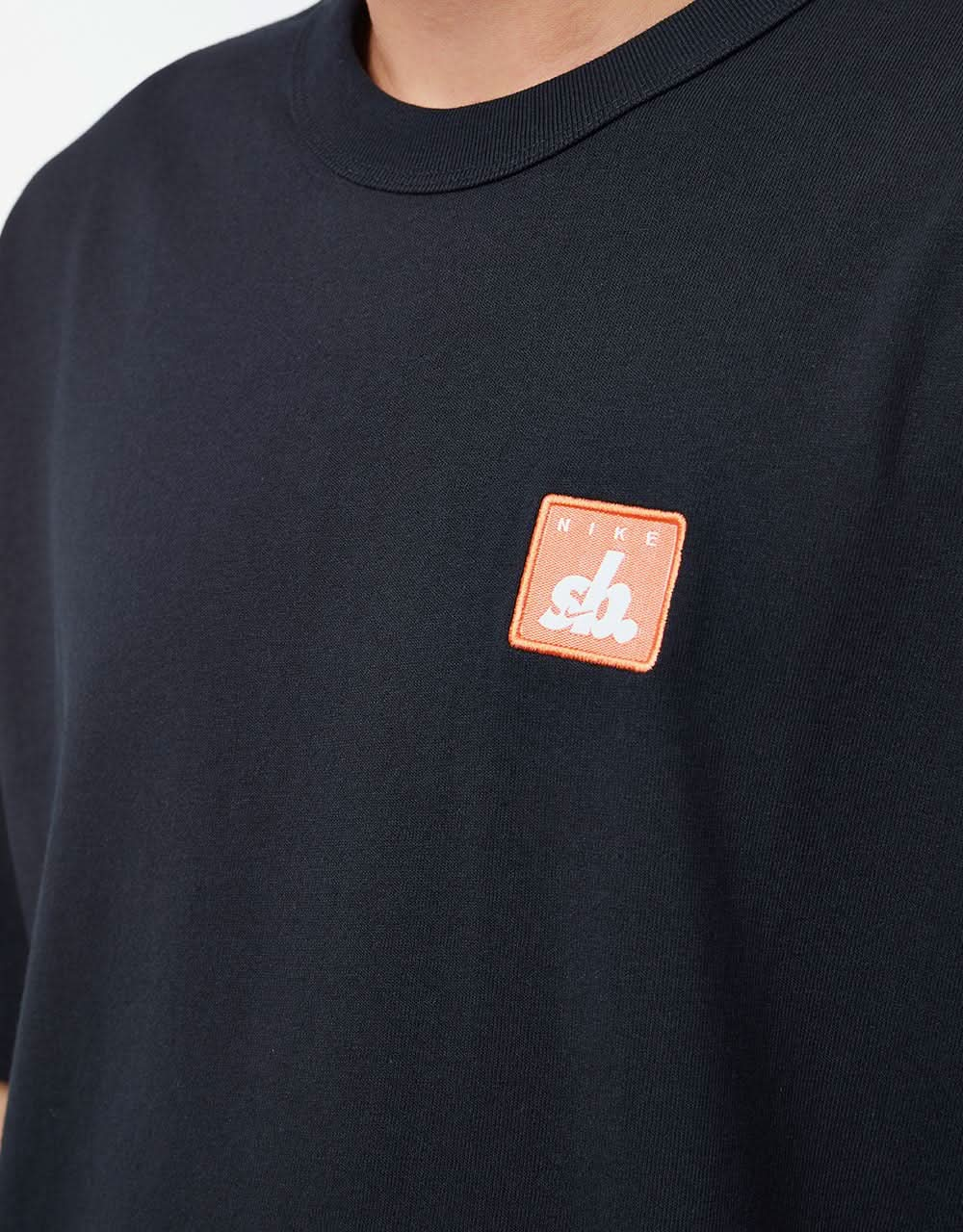 Nike SB Embroidered Patch T-Shirt - Black