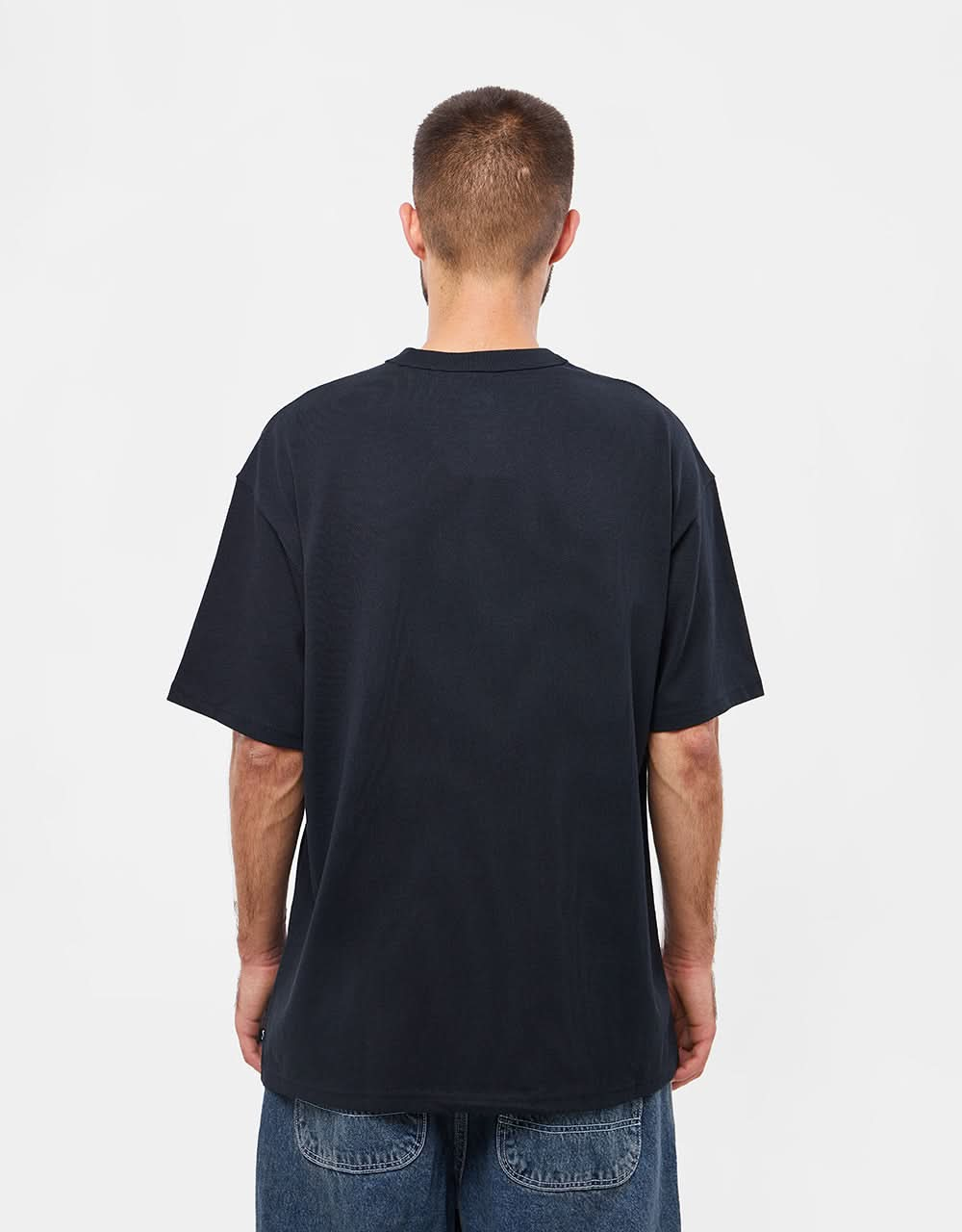 Nike SB Embroidered Patch T-Shirt - Black