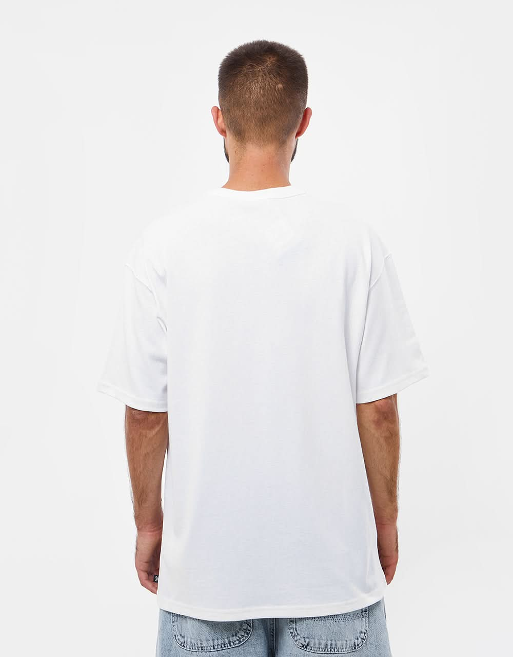 Nike SB Camiseta con parche bordado - Blanco