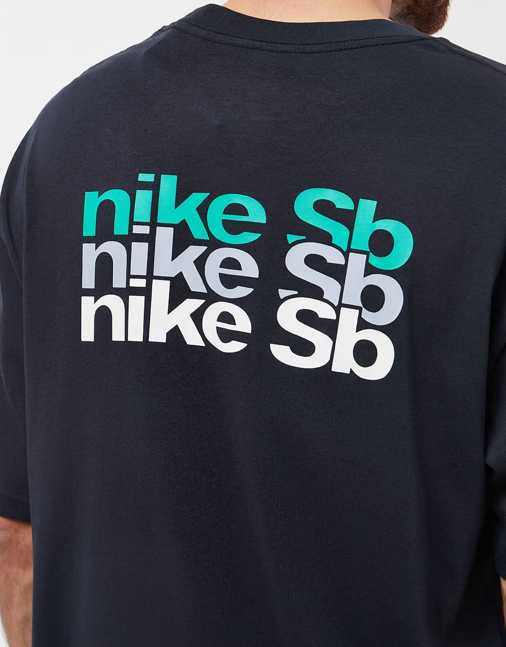 Camiseta Nike SB Repetir - Negro