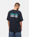 Camiseta Nike SB Repetir - Negro