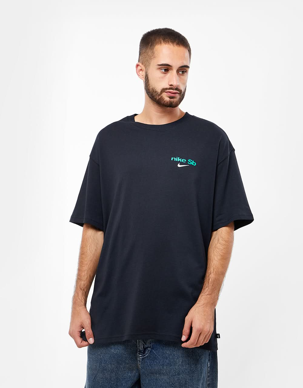 Camiseta Nike SB Repetir - Negro