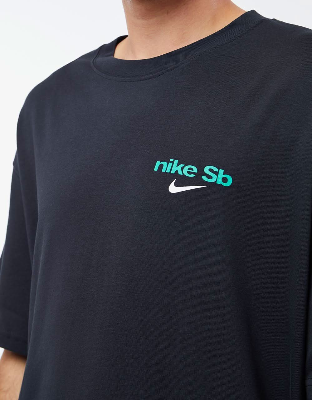 Camiseta Nike SB Repetir - Negro