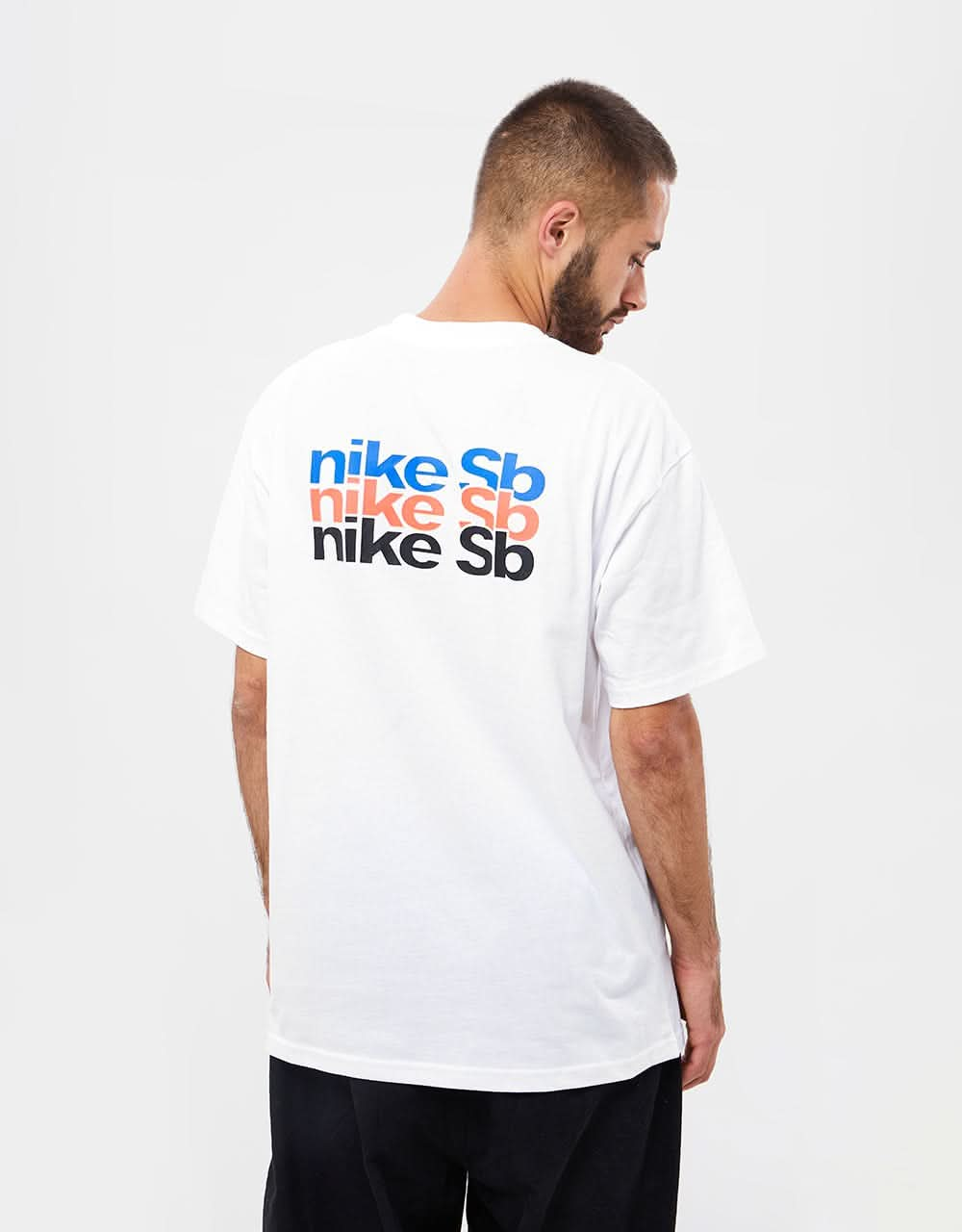 Nike SB Repeat T-Shirt - White