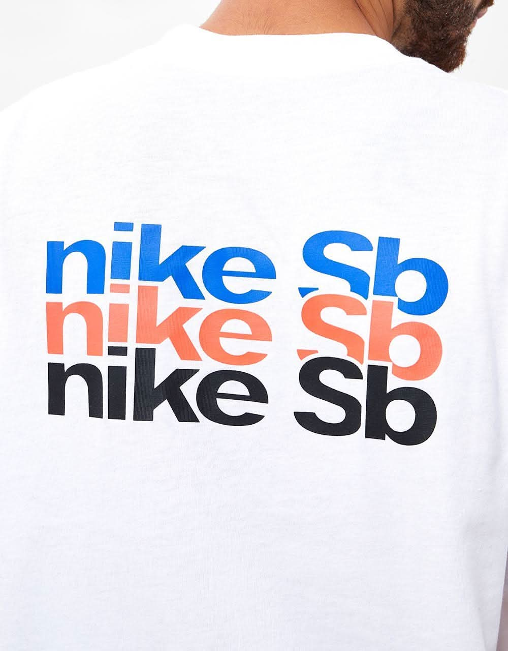 Nike SB Repeat T-Shirt - White