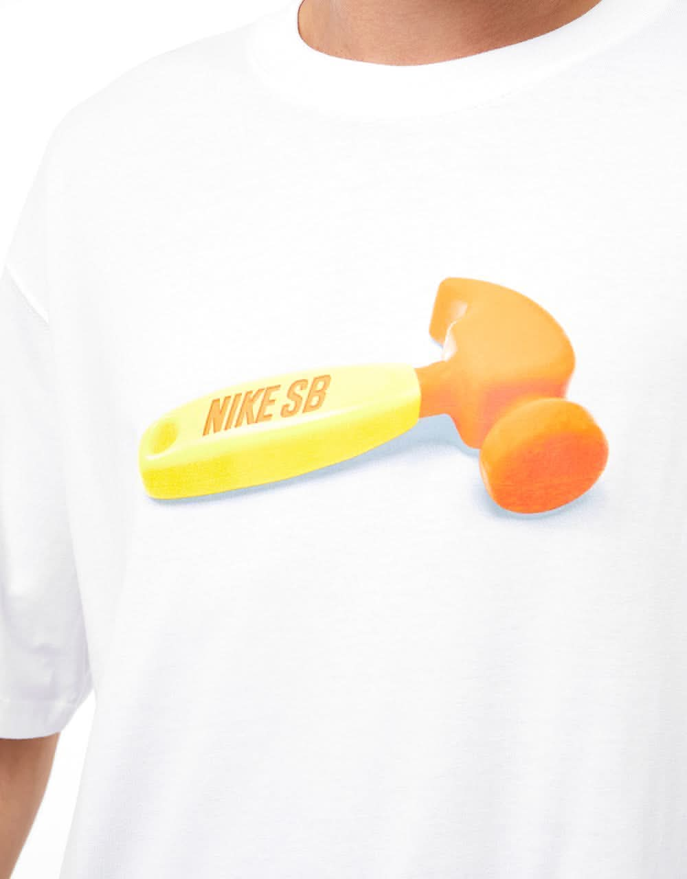 Nike SB Hammers T-Shirt - White